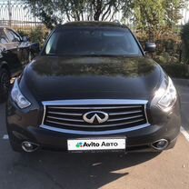 Infiniti FX37 3.7 AT, 2012, 145 800 км, с пробегом, цена 2 480 000 руб.