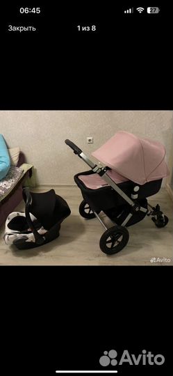 Коляска 3 в 1 bugaboo cameleon 3