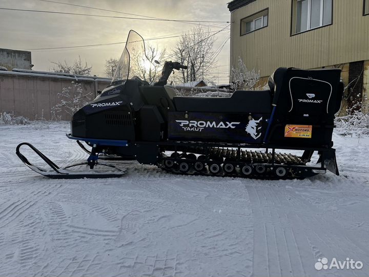 Promax yakut 500 2.0 4T 22 выставочный образец