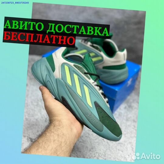Кроссовки Adidas Ozelia green