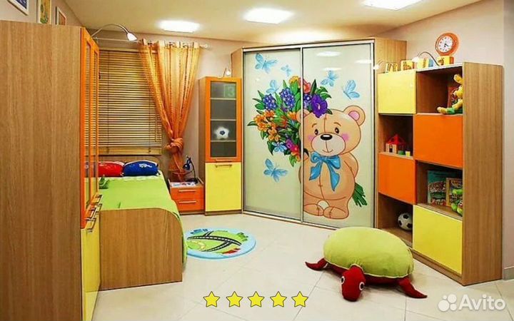 Шкаф детский индивидуальный подход