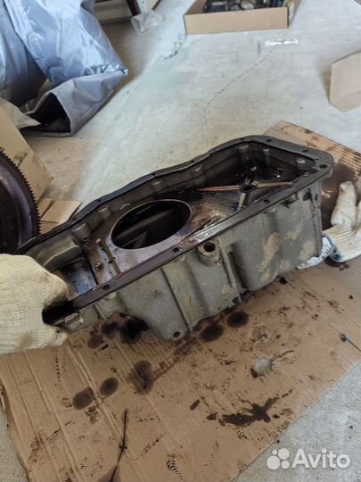 Поддон двигателя 409 картер масляный УАЗ