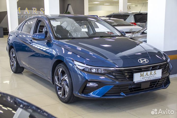 Hyundai Elantra 1.5 CVT, 2023, 10 км