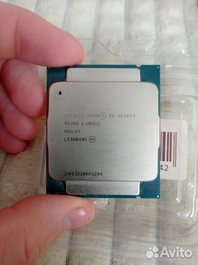 Процессор xeon e5-2630v3