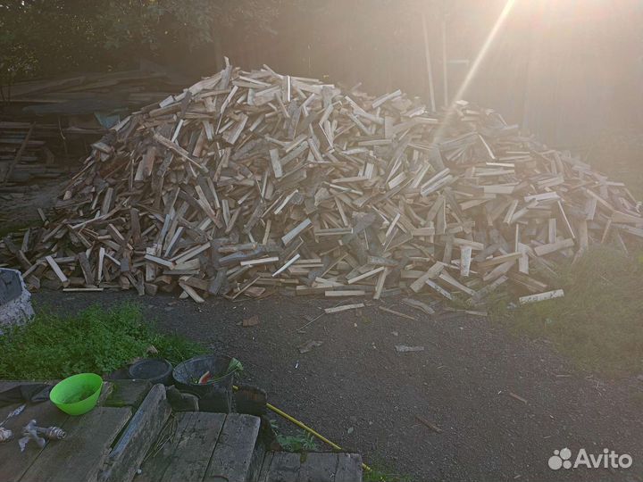 Уголь дрова