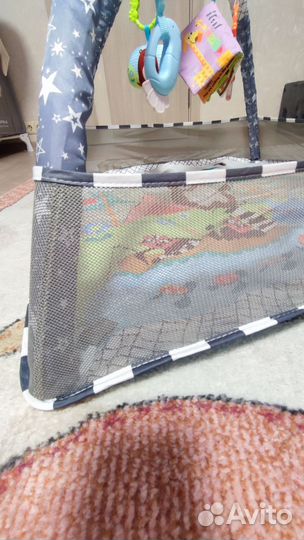 Развивающий коврик