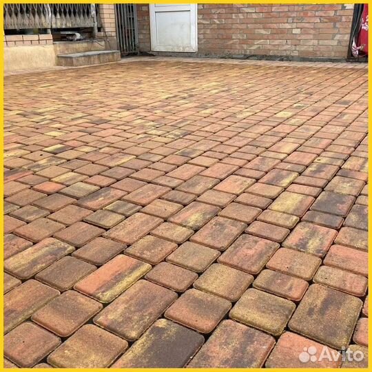 Тротуарная плитка, брусчатка