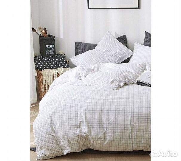 Постельное белье GoodNight Wash Cotton 1,5 сп. (с