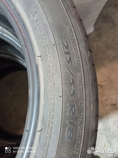 Michelin Primacy 3 215/55 R18