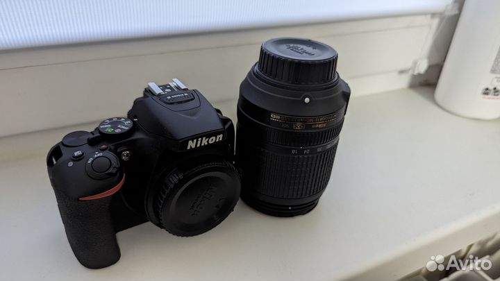 Nikon d5600 +nikkor af-s 18-140