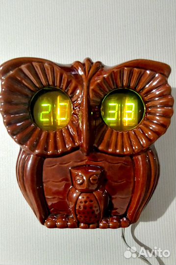 Часы-сувенир Сова СССР