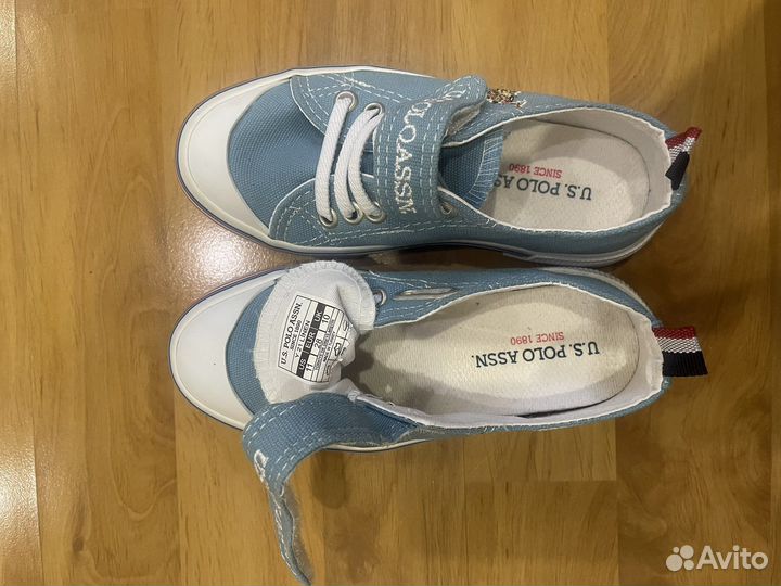 Обувь для мальчика US polo assn новые 28 размер