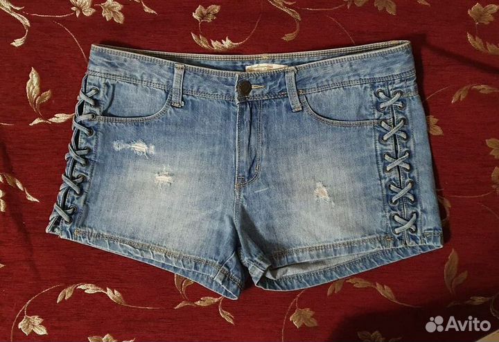 Женские джинсовые шорты