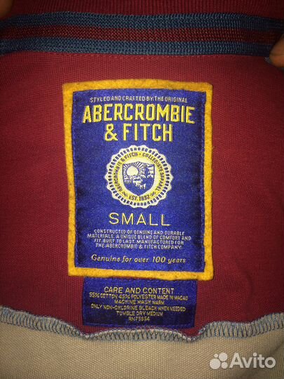 Abercrombie Fitch, толстовка винтаж