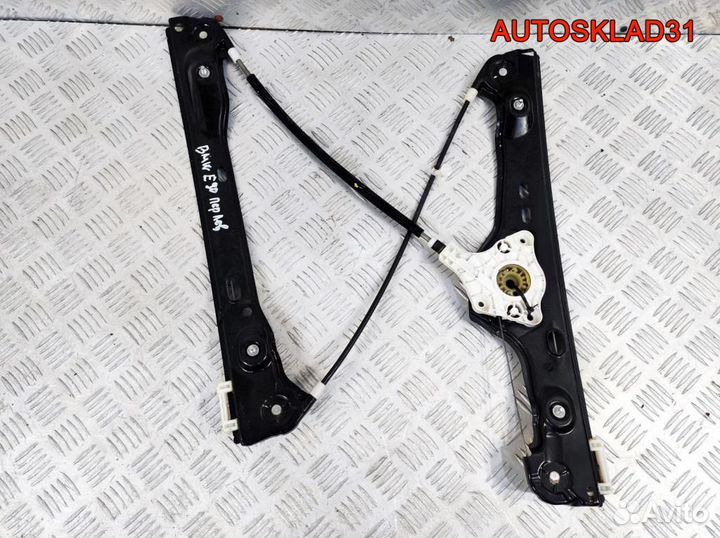 Стеклоподъемник передний левый BMW E90 51337140587