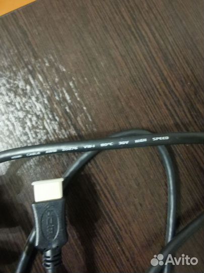 Кабель hdmi