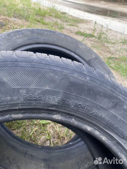 Michelin Pilot Alpin 255/55 R18