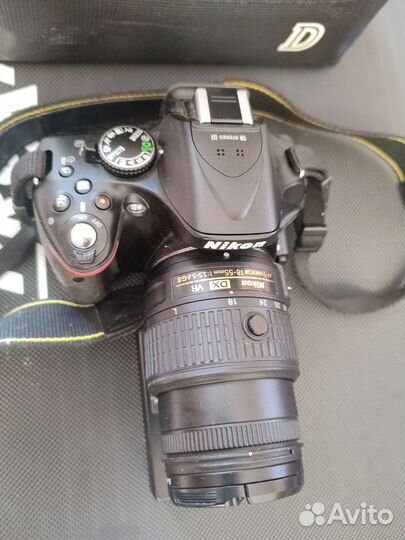 Зеркальный фотоаппарат nikon d5200