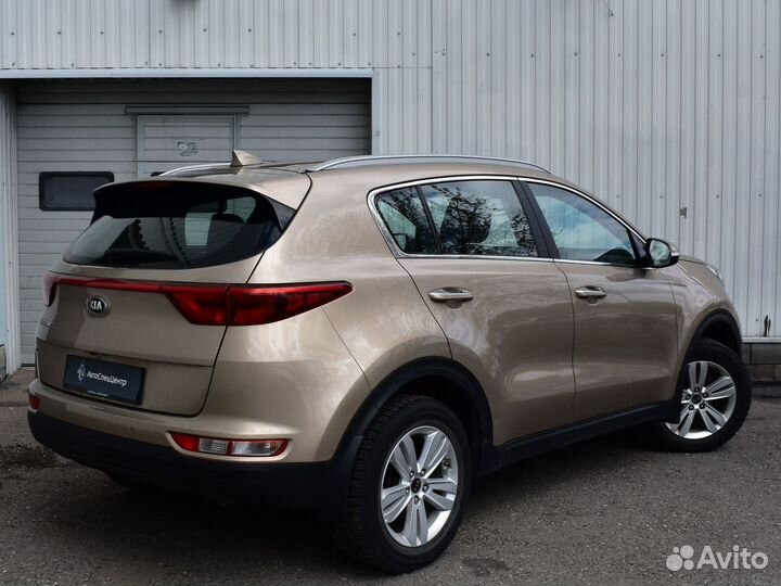 Kia Sportage 2.0 AT, 2016, 27 791 км
