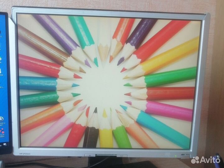 Монитор HP LP2065 с проблемным бп