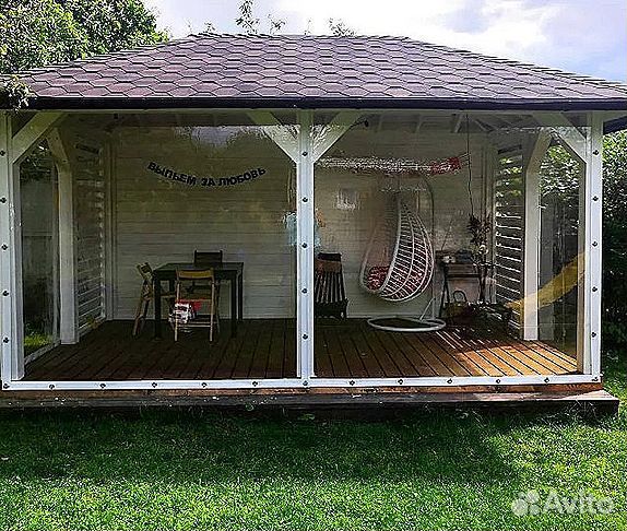 Мягкие окна из пвх