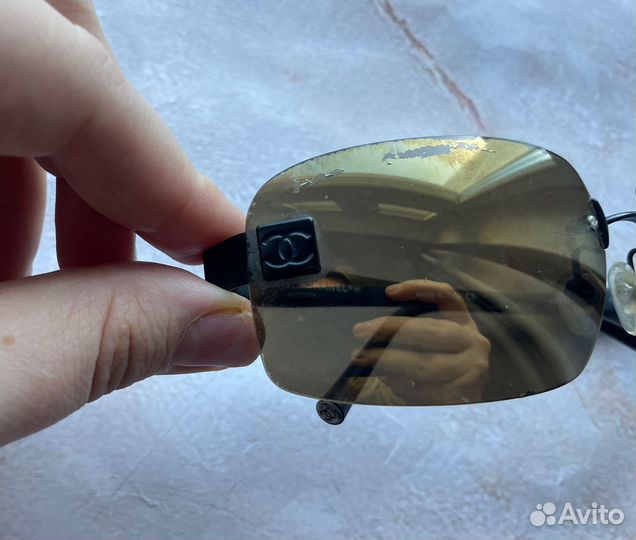 Солнцезащитные очки chanel оригинал винтаж