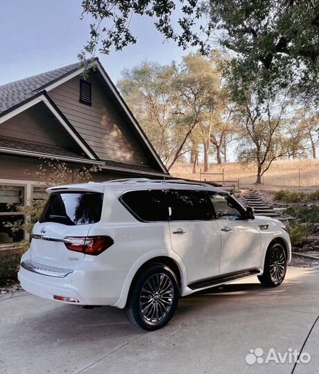 Аренда авто Барнаул Infiniti QX80