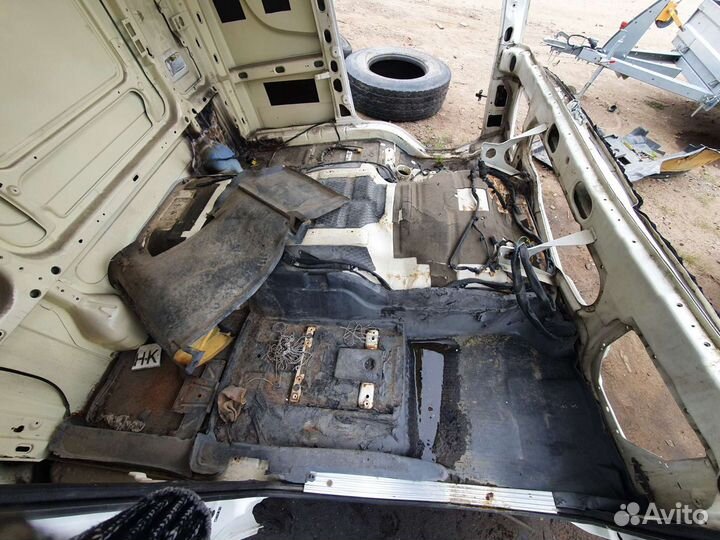 Каркас кабины scania p 5 series