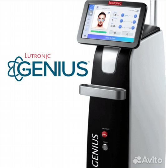 Аппарат Lutronic Genius Для рф-Лифтинга