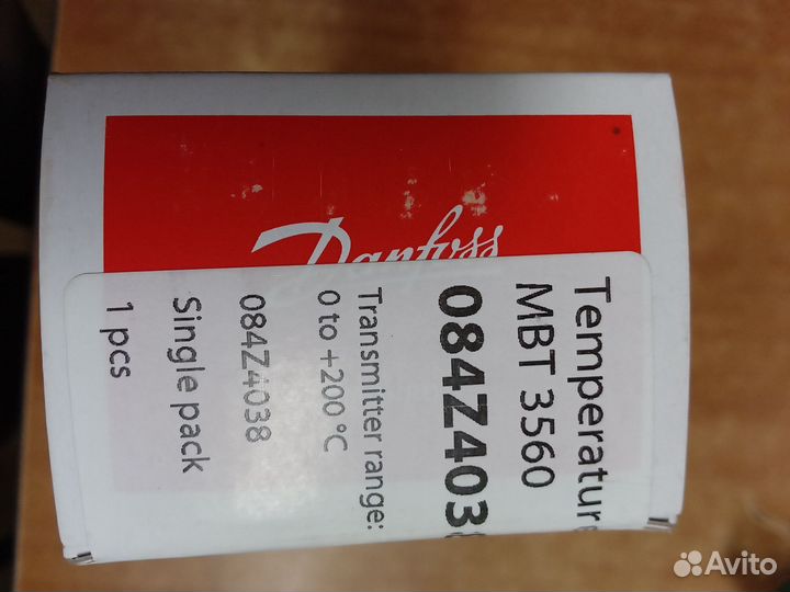 Датчик температуры Danfoss