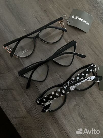 Очки без диоптрий женские