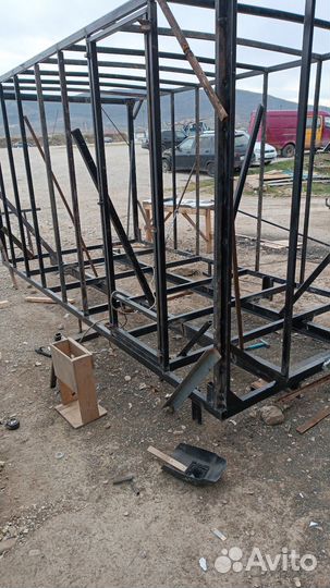 Изготовление Реставрация Термобудки Газель