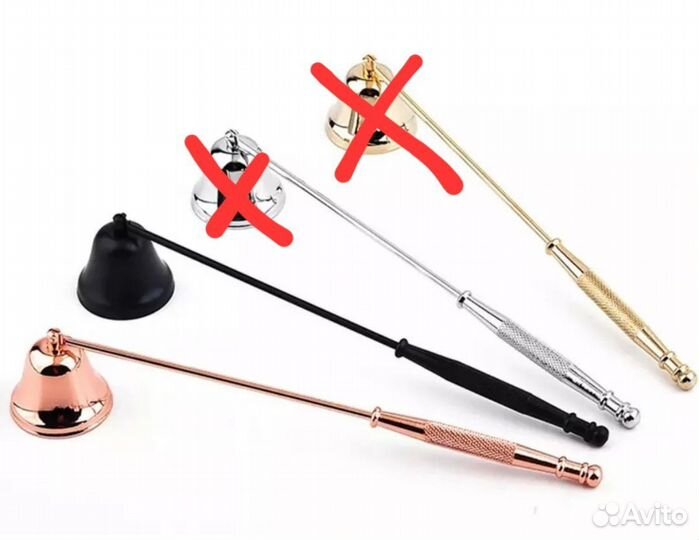 Гаситель для свечей