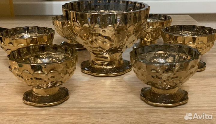 Золотые креманки СССР раритет