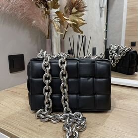 Сумка женская bottega veneta chain cassette