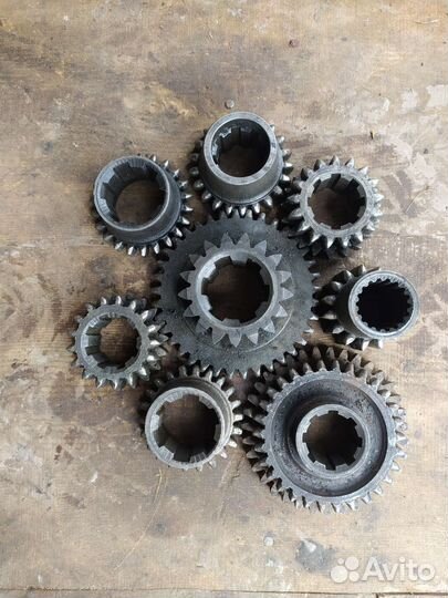 Запчасти на трактор т 40