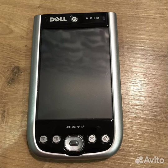 Карманный компьютер Dell Axim X51V
