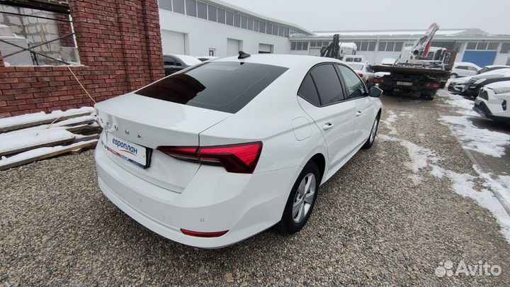 Skoda Octavia 1.4 AT, 2021, 156 131 км