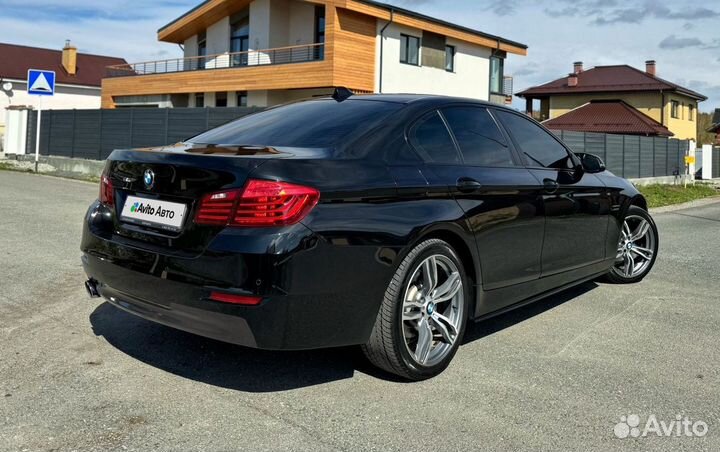 BMW 5 серия 2.0 AT, 2014, 158 900 км