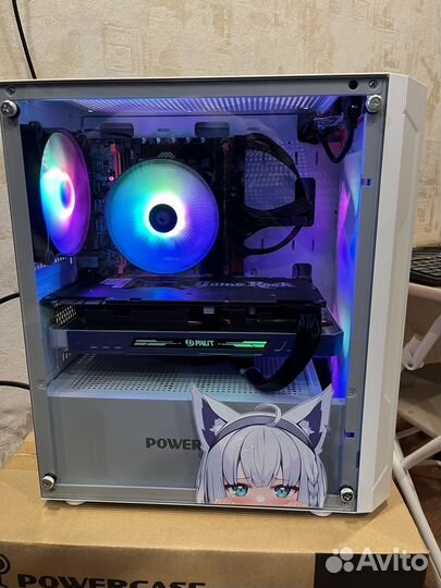 Игровой пк с gtx 1070