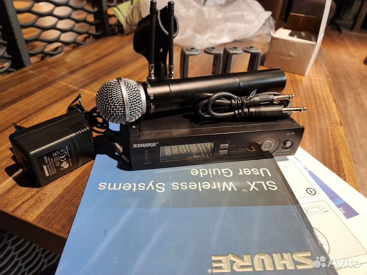 Микрофон shure slx beta 58A