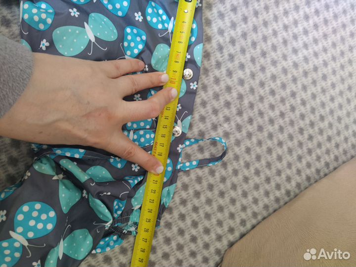 Дождевик для маленьких собак