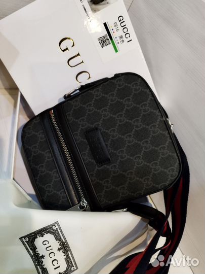 Сумка gucci мужская