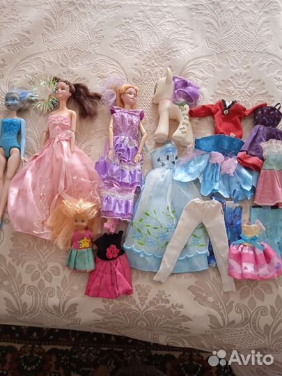 Кукла барби