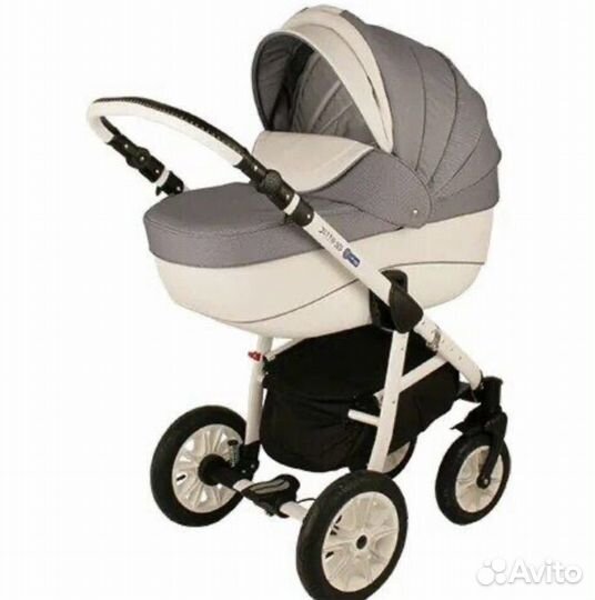 Коляска 2 в 1 adamex