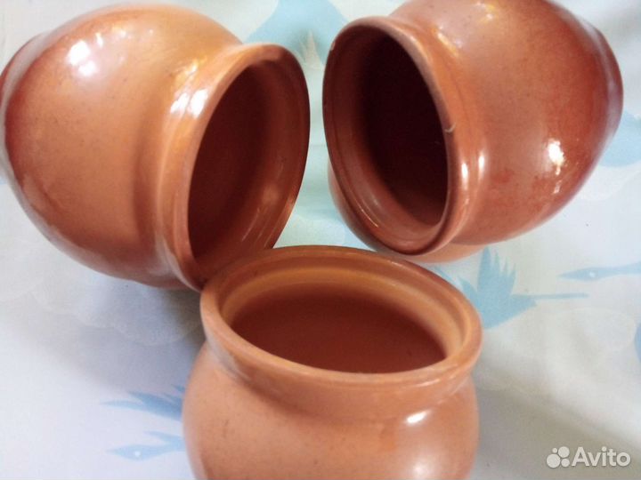 Горшки д/ запекания и др.посуда