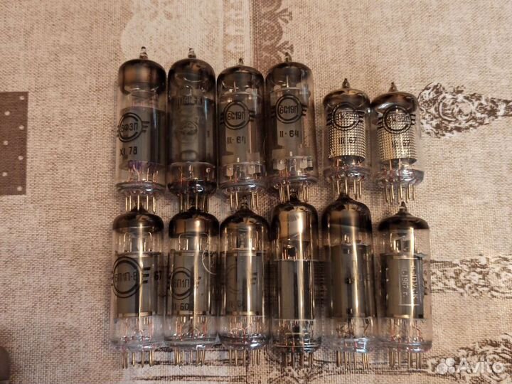 Радиолампы