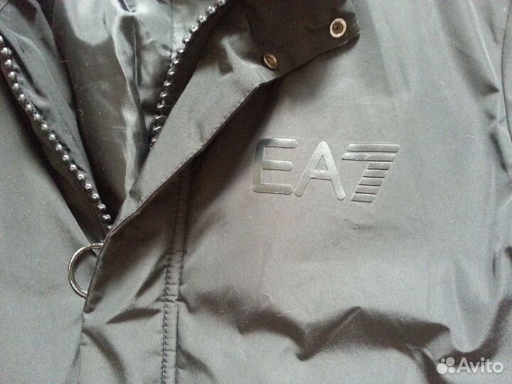 Зимняя куртка парка Аrmani EA7