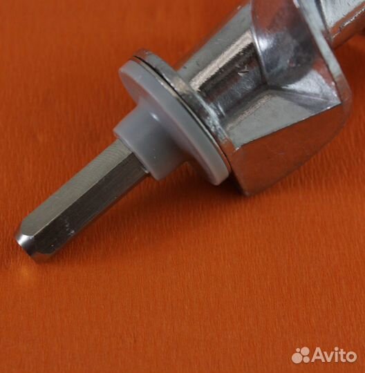 Шнек мясорубки Moulinex длинный шток SS-989843