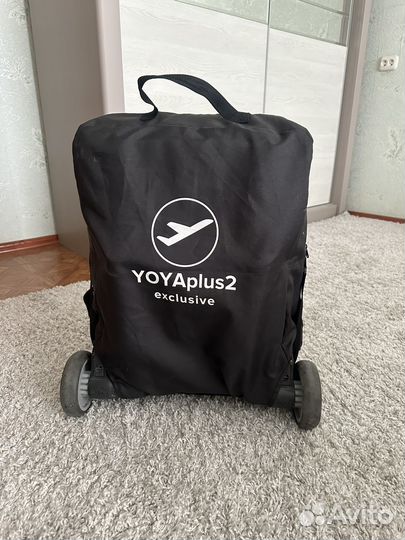 Прогулочная коляска yoya plus 2